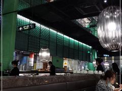 大堂-绿茶餐厅(天津天河城店)