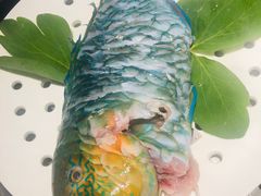 -蒸気海鮮