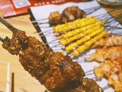 -丹东立强海鲜烧烤·牛B大串(星海店)