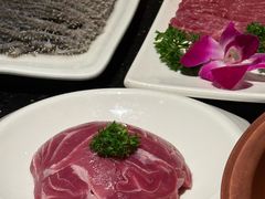 现切羊腱-南门涮肉(上海一店)