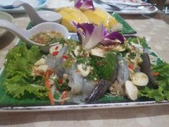 泰式蝦刺身沙拉-Jungle Kitchen