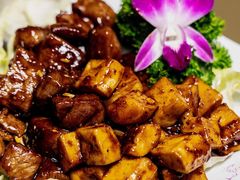 香煎杏鲍菇日本和牛-泰国村酒楼(良木园酒店)