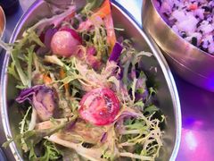 爽口沙拉-玄希浪漫厨房·韩料烤肉(湖滨银泰in77店)