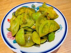青椒炒青番茄-肖记公安牛肉鱼杂(田林路店)