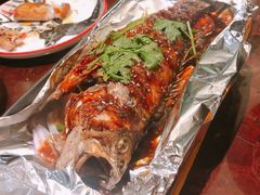 香烤鲈鱼-新白鹿餐厅(爱琴海购物中心店)