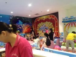 -嗨皮儿童乐园(万福广场店)