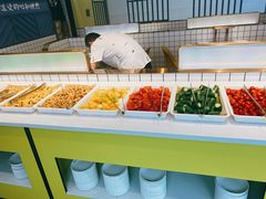 自助取餐区-燃尖儿自助串串火锅(新业广场店)