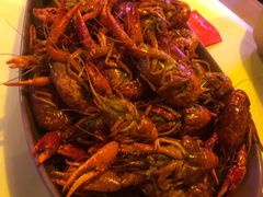 老长沙秘制卤味虾-聚缘·湘味音乐餐厅party(罗湖店)
