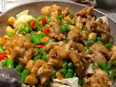 金牌鲜椒牛蛙-鸣记烤鱼(茂业天地店)