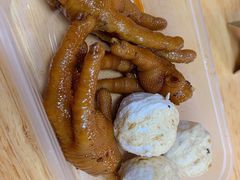 卤鸡翅鸡爪-山水肠粉(盐田店)