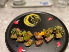 椒麻安格斯雪花小牛肉-辛香汇·现炒川菜(淮海路百盛店)