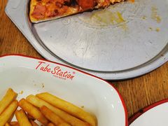 -Tube station站点比萨(王府井百货店)