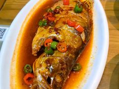 徽州臭鳜鱼-老徽州(老街店)