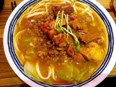 辣肉汤面-陀块头面馆(梅岭南路店)