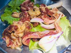 -大丘街路边烤牛肉