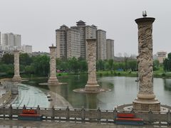 -咸阳湖景区-统一广场