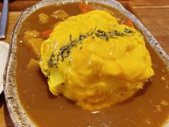 中华腊肉咖喱蛋包饭-Ginko银子(青龙街店)