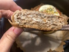 芝麻烧饼-老回回饺子馆(海洋馆店)