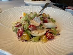 田园蔬菜沙拉-鱼翅楼·津派砂锅鱼翅(水上公园店)