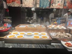 -雍容荟帝王蟹活龙虾展台自助(IFS黑金店)