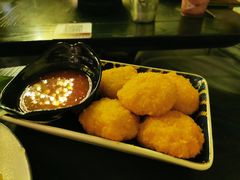 Golden虾饼-浩海火燒雲傣家菜(芮欧百货店)