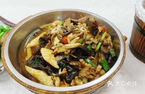 Stir-Fried Beef Offal