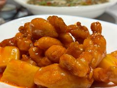 菠萝咕咾肉-南山翁新概念川菜(江宁万达广场店)