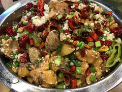 金牌蛤蜊鸡-乌镇那一年小院主题餐厅(甘泉西路店)