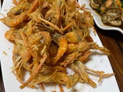 炸河虾-正宗天津烧麦馆(柳州路店)