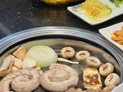 -青松馆韩国料理(香港中路佳世客店)