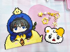 -花栗创意手工馆·小戏拼豆店