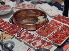 -牛村来人潮汕牛肉火锅(西单店)