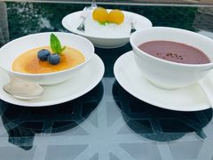 龙井炖奶-杭州西子湖四季酒店·金沙厅