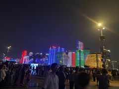 -钱江新城灯光秀