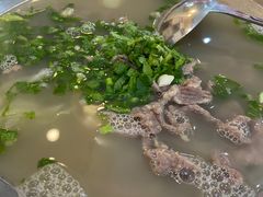 -杨三孃跷脚牛肉(美洲花园店)