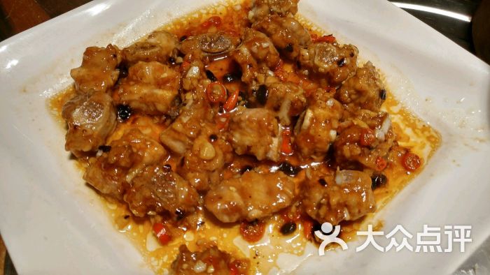 太艮堡毋米粥(广州东站店)-顺德版蒸排骨图片-广州美食-大众点评网