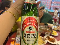 老雪花啤酒-西塔大冷面(市府大路店)