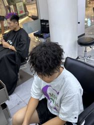 -M1山木造型国潮男士发型定制