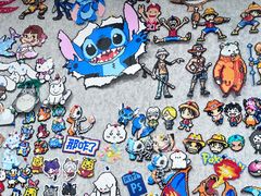 -花栗创意手工馆·小戏拼豆店