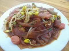 三鲜炒酿皮-何记酿皮店(西流湾店)