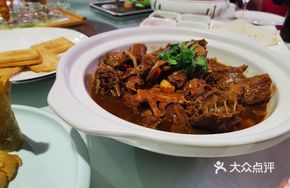 Braised and Stir-fried Old Goose
