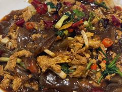 鸭蛋炒粉条-金春禧·鲁菜海鲜(延吉路万达店)