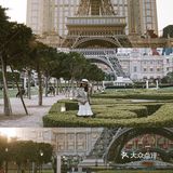 澳门｜巴黎人花园的浪漫迷人 · 法式电影感大片