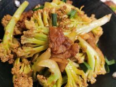 干锅有机花菜-老屋印象川菜(马园路店)