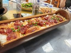 -盛得农家美食·无花果浸鸡·古法烧鸡·竹筒饭(白水寨森林海店)