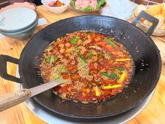 -黔老锅地摊火锅(盐务街店)