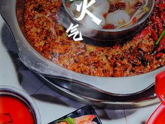 红汤锅底-铜元老码头鳝鱼火锅