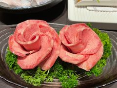 玫瑰雪花牛脷-一哥澳门豆捞·澳门风打边炉(高德置地店)