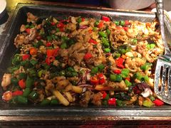青椒紫苏牛蛙锅-蛙小侠(威高广场店)