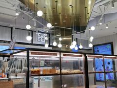 面包甜点陈列柜-奈雪的茶(观前街店)